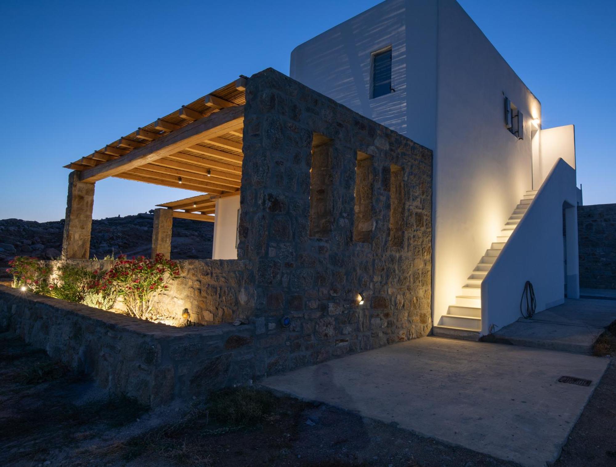 Miamis Villas Mykonos II Mykonos Town المظهر الخارجي الصورة