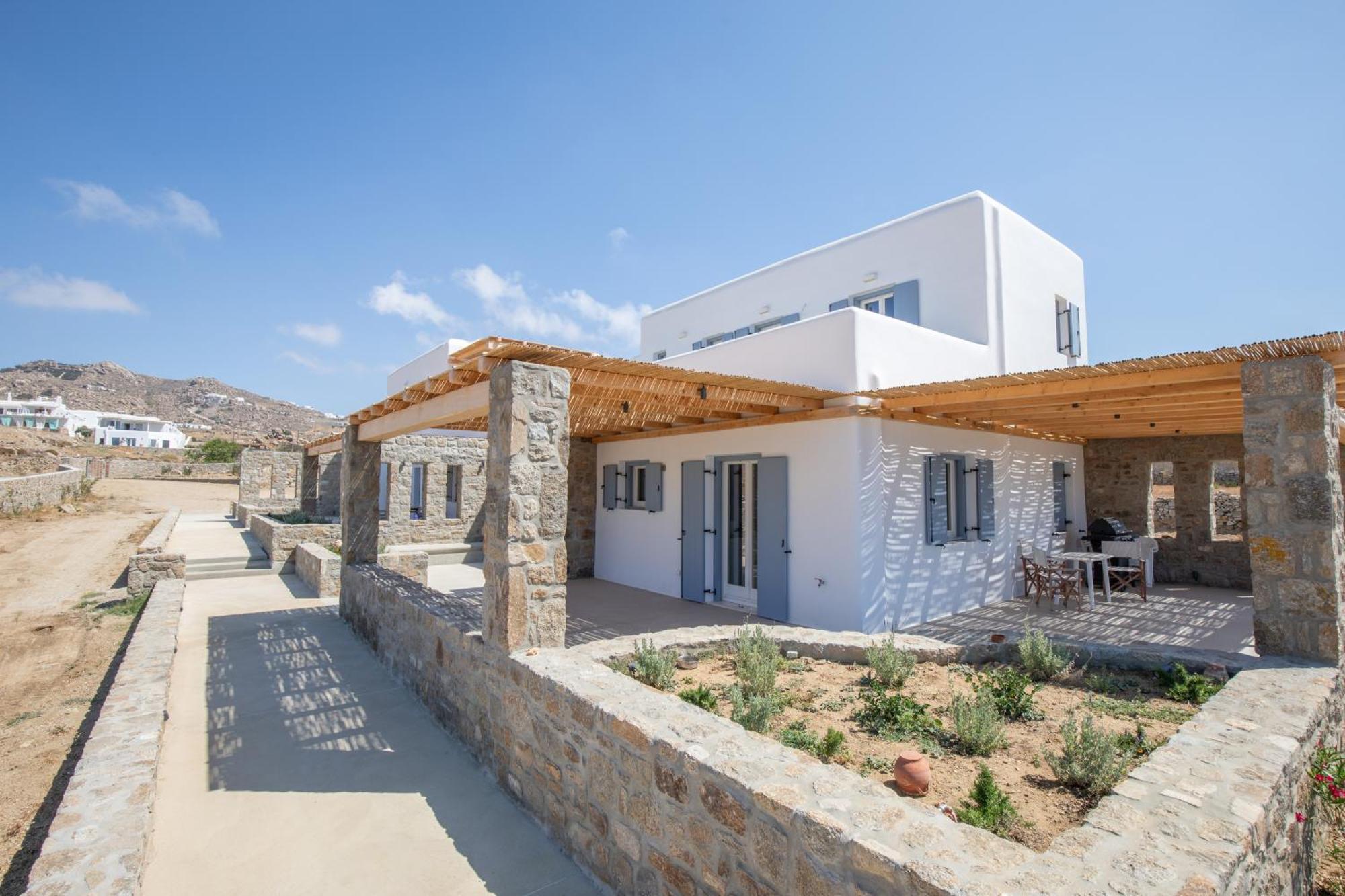 Miamis Villas Mykonos II Mykonos Town المظهر الخارجي الصورة