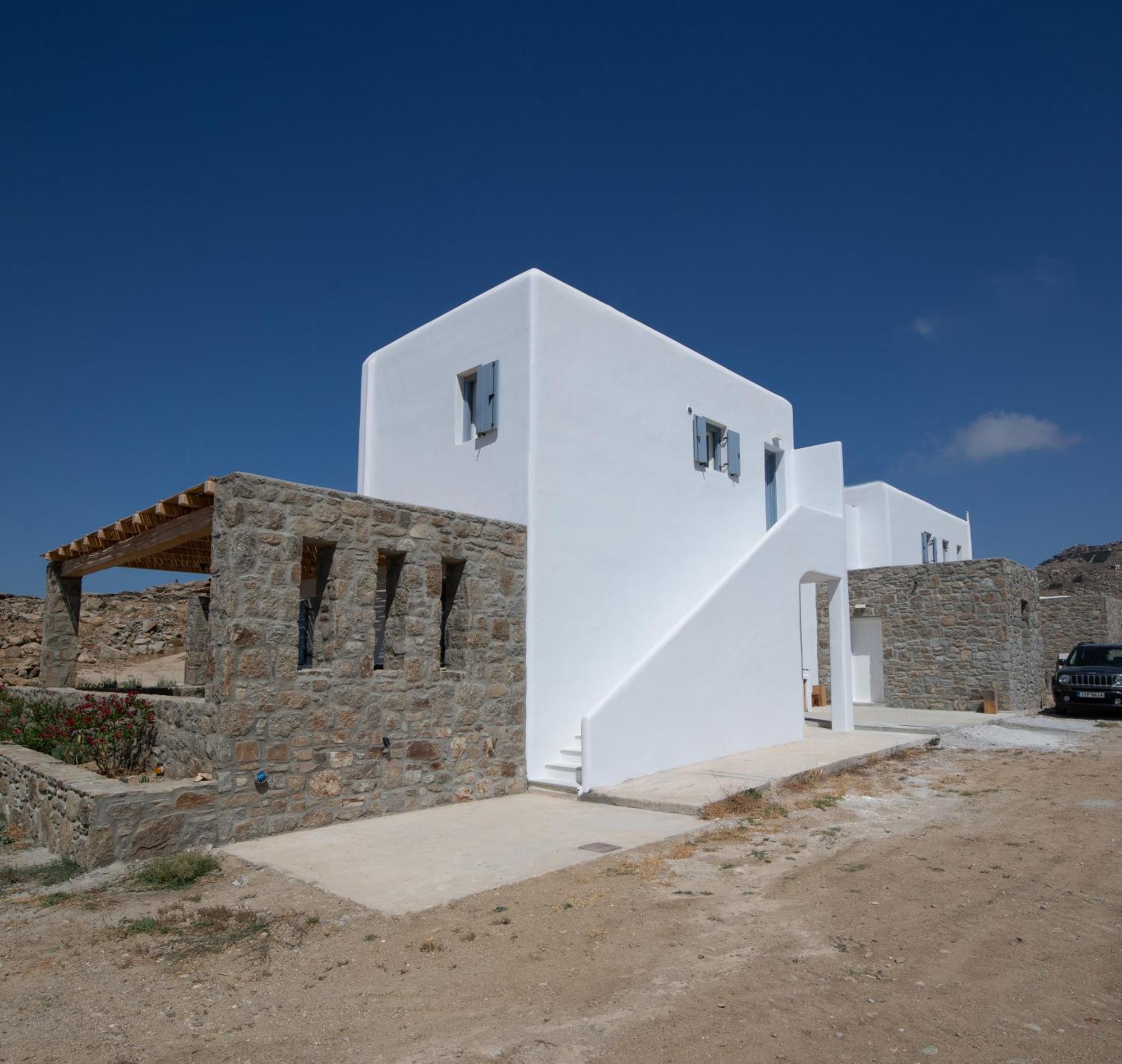 Miamis Villas Mykonos II Mykonos Town المظهر الخارجي الصورة