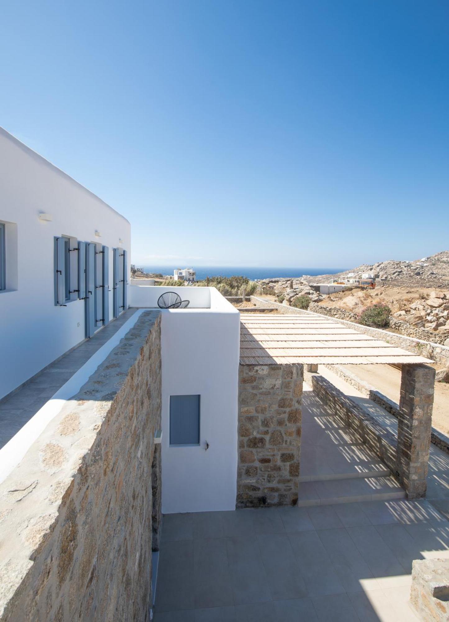 Miamis Villas Mykonos II Mykonos Town المظهر الخارجي الصورة