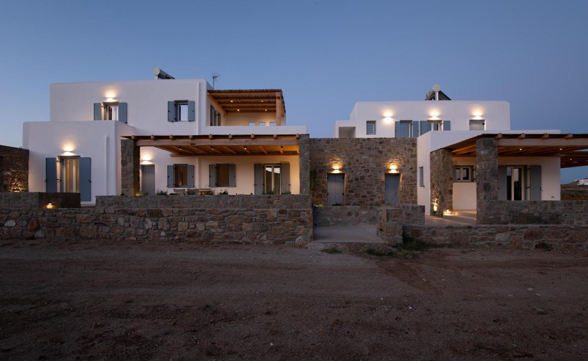 Miamis Villas Mykonos II Mykonos Town المظهر الخارجي الصورة